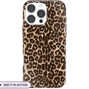 Velvet Caviar Girls Night Leopard iPhone 16 Pro Max Case
